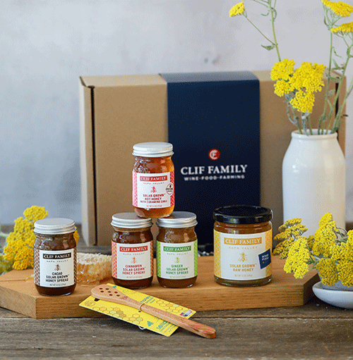 Clif Family Spread the Buzz Collection Gift Set