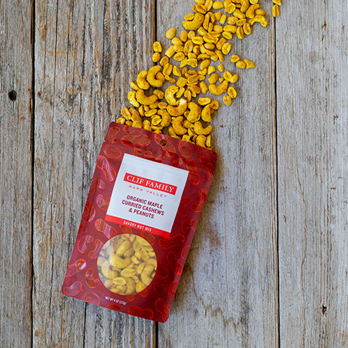 Clif Family Organic Maple Curried Cashews and Peanuts