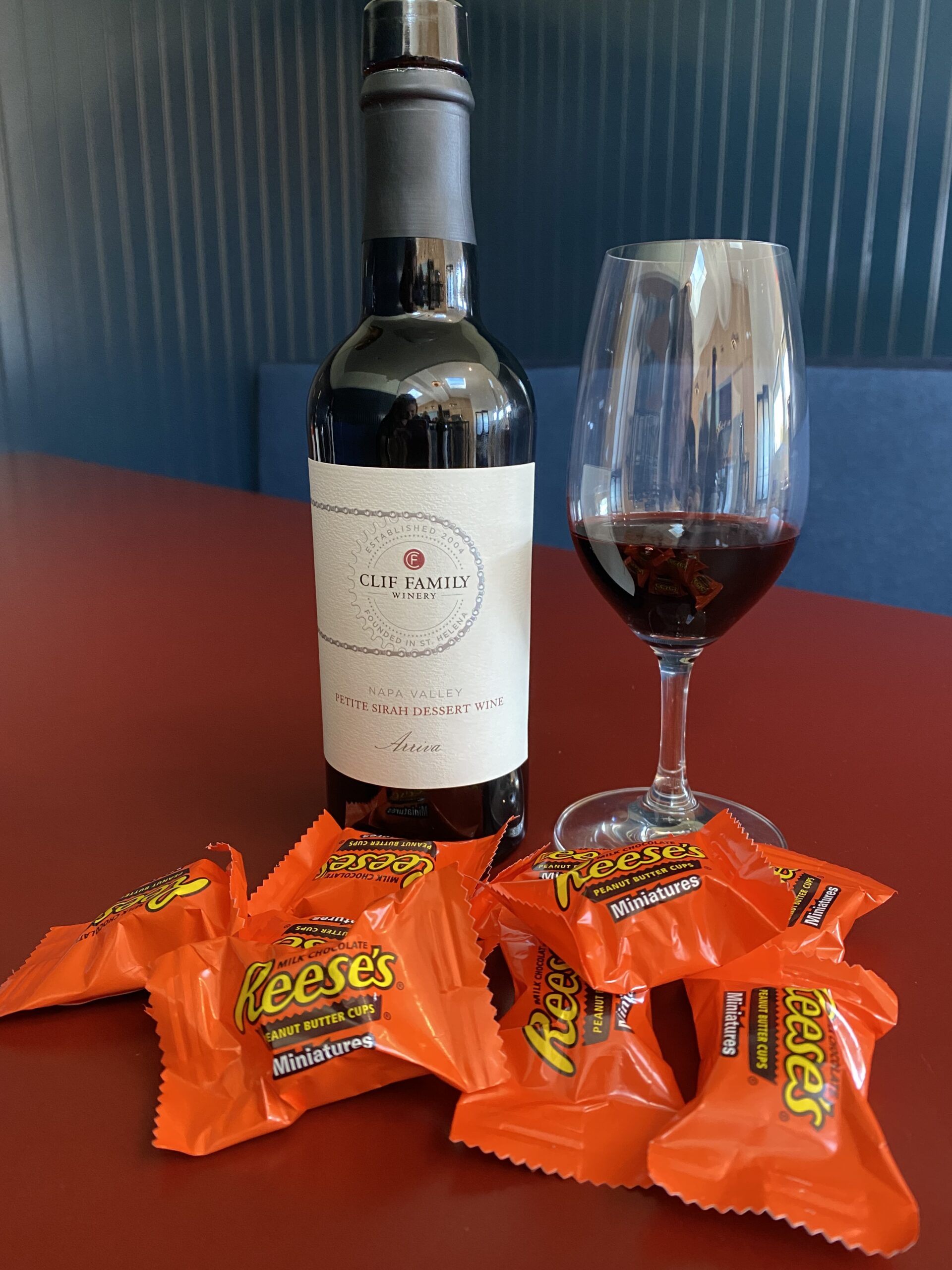 Reese's and Clif Family Dessert Wine