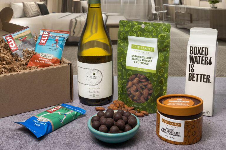 Clif Family's Welcome Essentials - White Wine Set