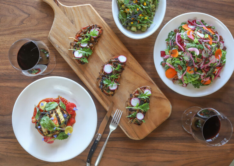 Plant Based Offerings at Clif Family Winery