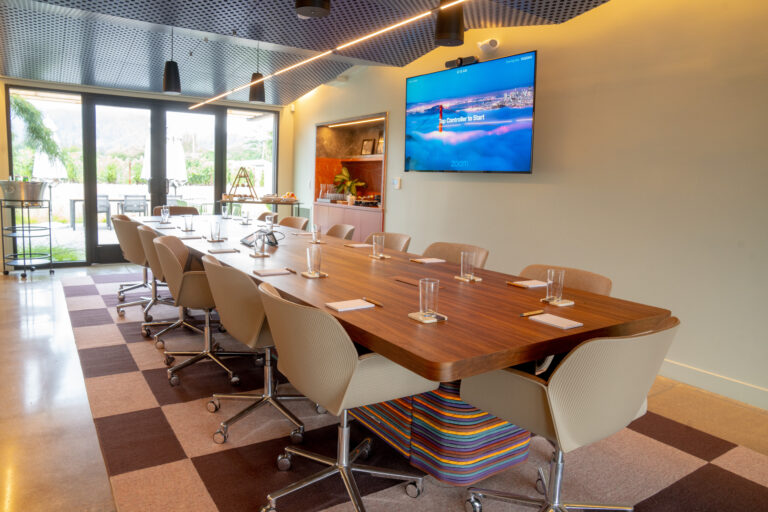 Clif Family Corporate Events Board Room