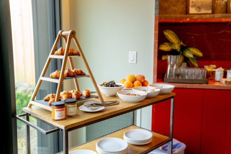 Clif Family Corporate Events - Breakfast Spread
