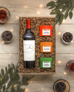 Eat Chocolate, Drink Wine - Gift Set