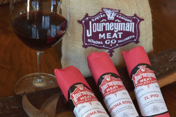 Journey Man Meat Co. - The Vintners Gift Set