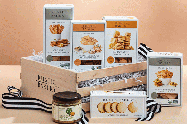 Rustic Bakery - Snack Time Gift Set