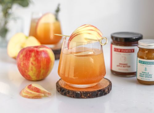 Clif Family's Apple Cider-ish Mocktail